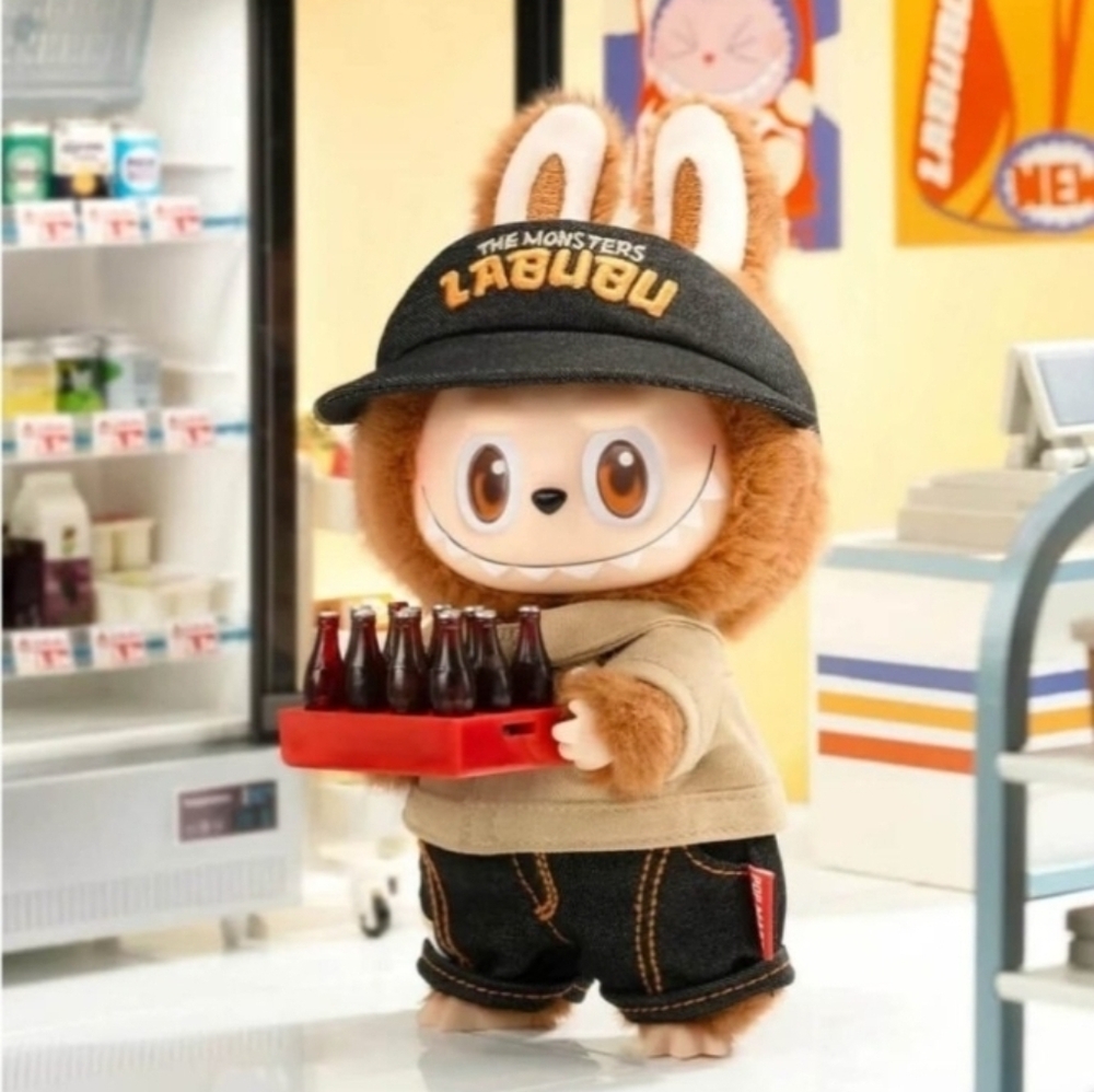 Labubu Wacky Mart Series Plush Pendant - Picture 10 of 11